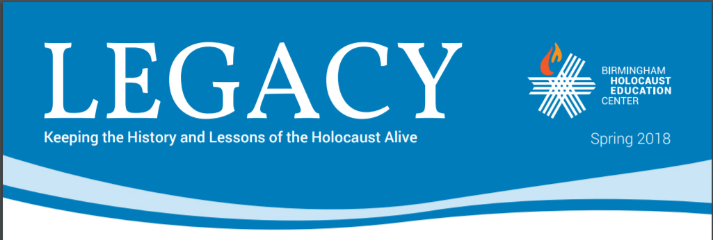 You are currently viewing Learn about the Birmingham Holocaust Education Center, one of our 2018 grant recipients