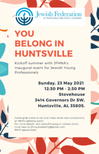 Read more about the article You Belong In Huntsville.