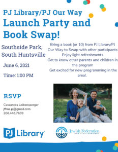 Read more about the article PJ Library Park, Play, and Bookswap
