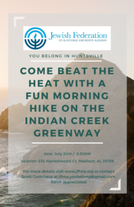 Read more about the article Beat the heat, use your feet, and meet new friends with YBIH