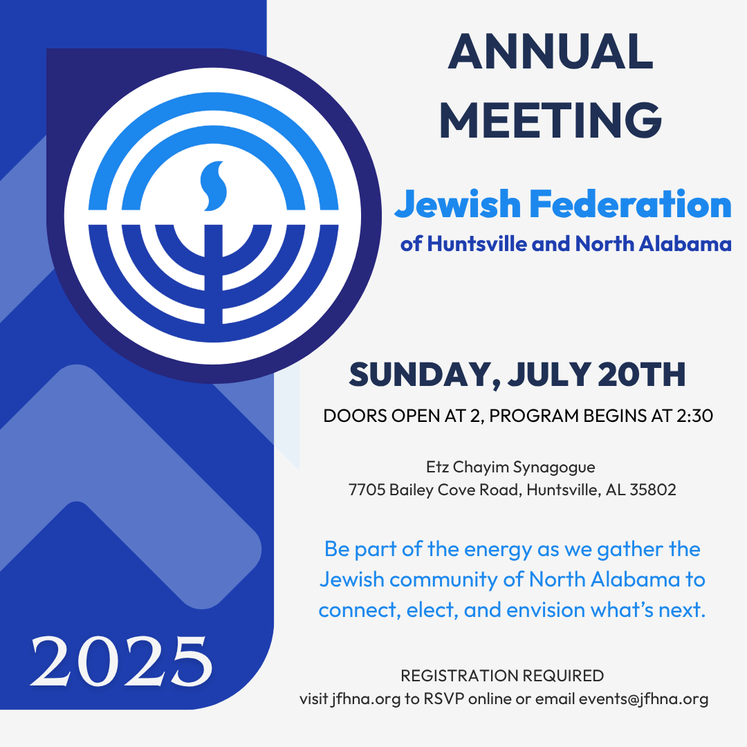 You are currently viewing See you at JFHNA’s Annual Meeting!