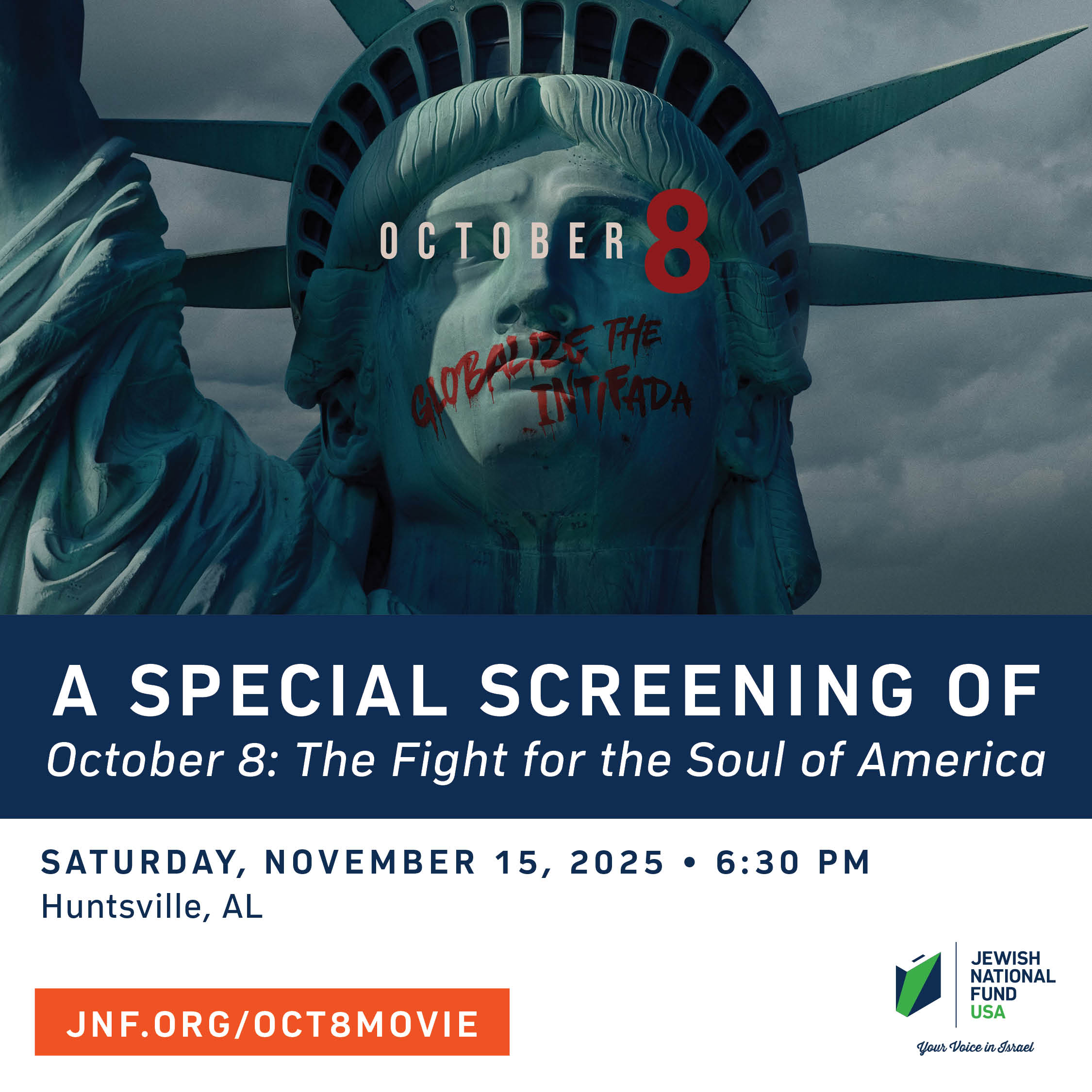 You are currently viewing Join us for a special screening of October 8th Film!