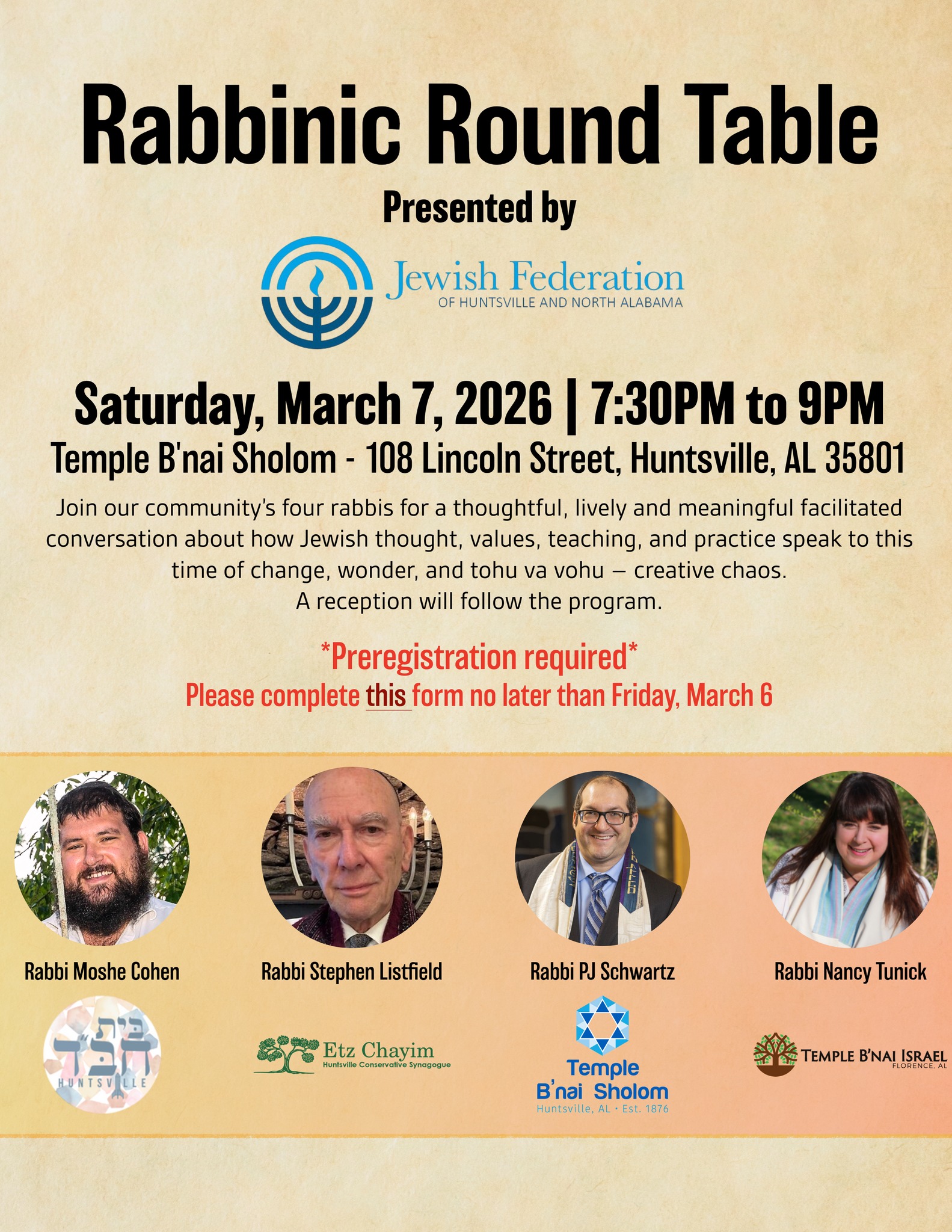 You are currently viewing Rabbi Roundtable